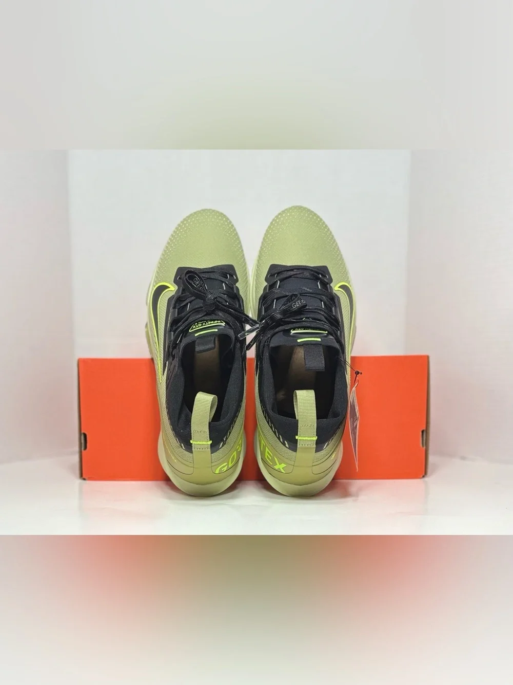 Nike Infinity Tour 2 GORE-TEX Camo Green Men's Waterproof Golf Shoes FV4897-300